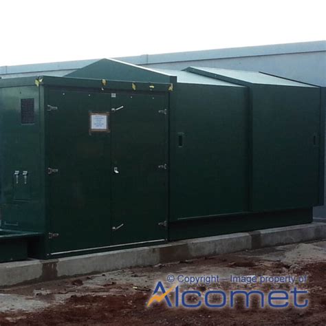 grp enclosures for substations